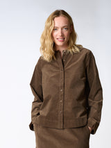 Redgreen Amari Skjorte - Dark Brown
