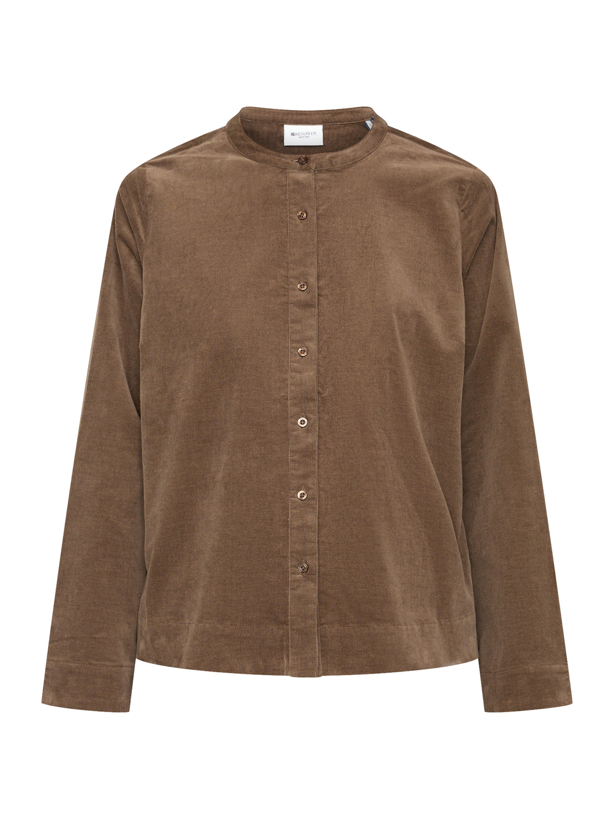 Redgreen Amari Skjorte - Dark Brown