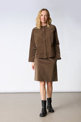 Redgreen Amari Skjorte - Dark Brown