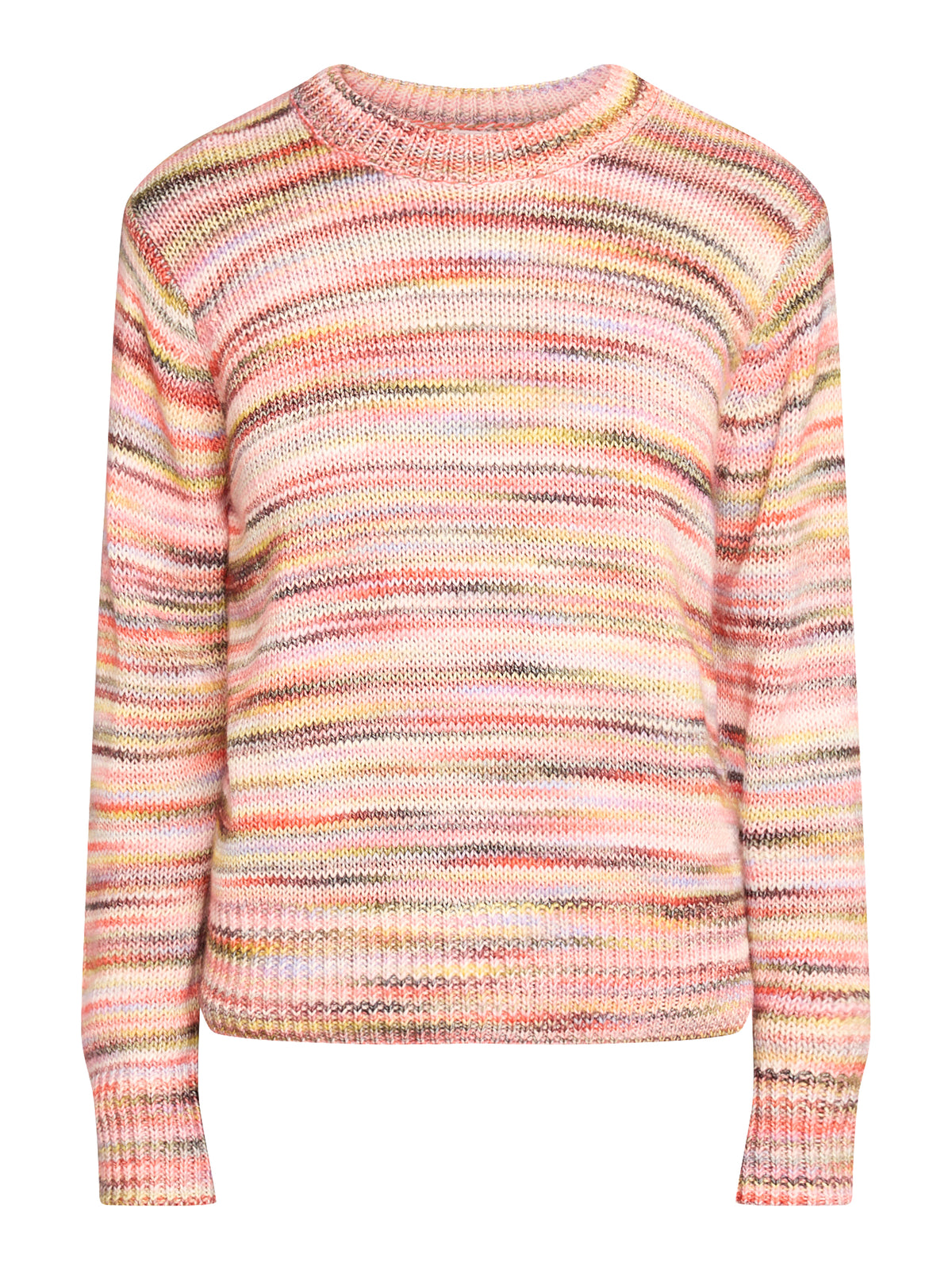 Redgreen Kylie Damestriktrøje - Pink Melange