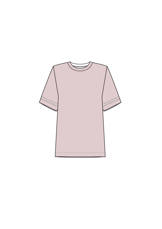 Redgreen Woman Cami T-shirt Dame - Rose - Rose