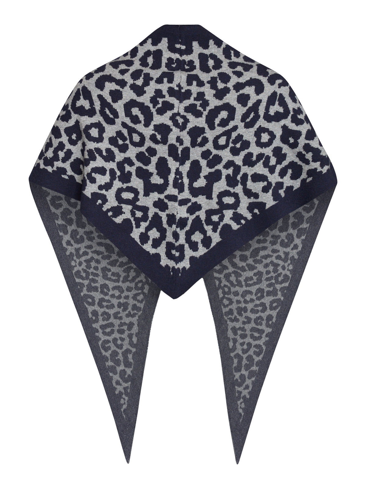 Redgreen Rita Tørklæde - Grey Pattern