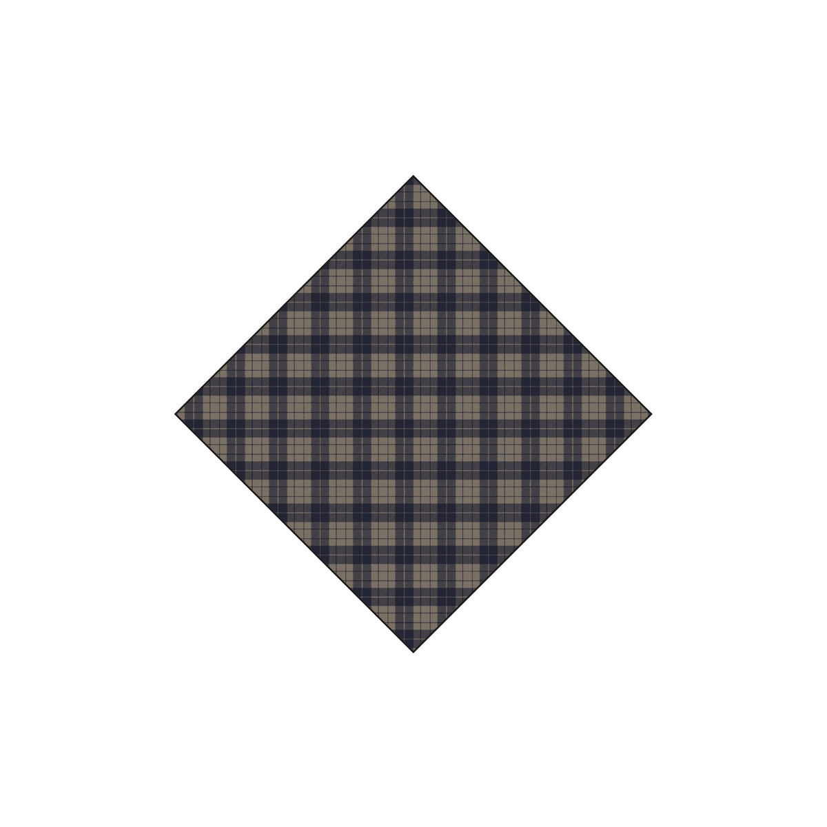 Redgreen Robbie  Tørklæde - Navy Check