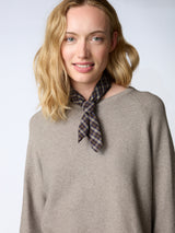 Redgreen Robbie Scarf - Navy Check