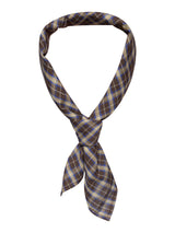 Redgreen Robbie Scarf - Navy Check