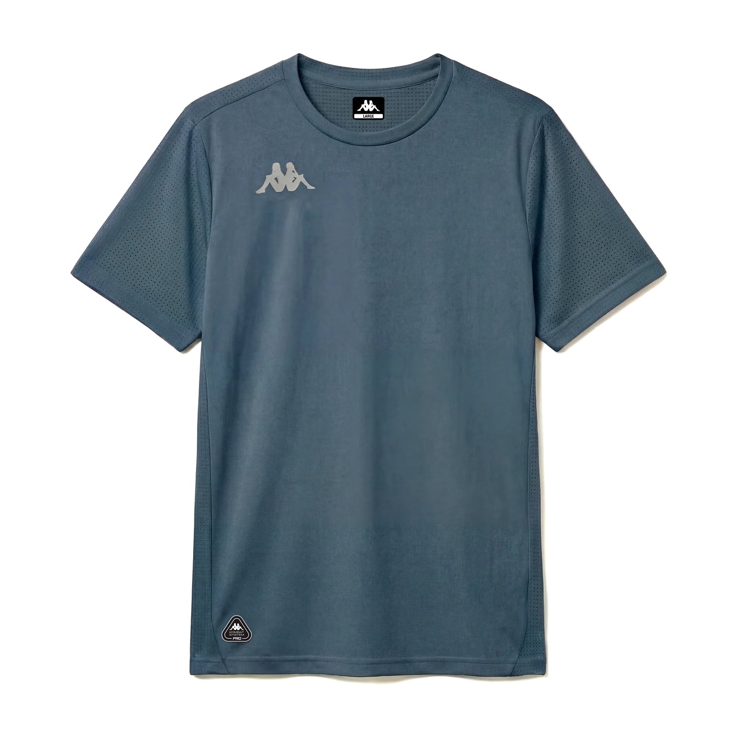 Kappa Imsor Pro Herre T-shirt - Blue Orion - Blue orion