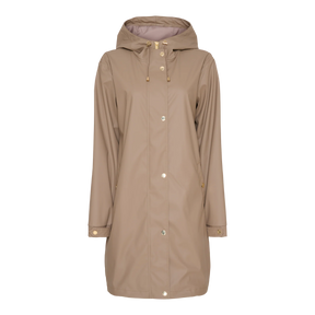 Ticket Woman Zille Regnjakke Dame - Taupe - Taupe