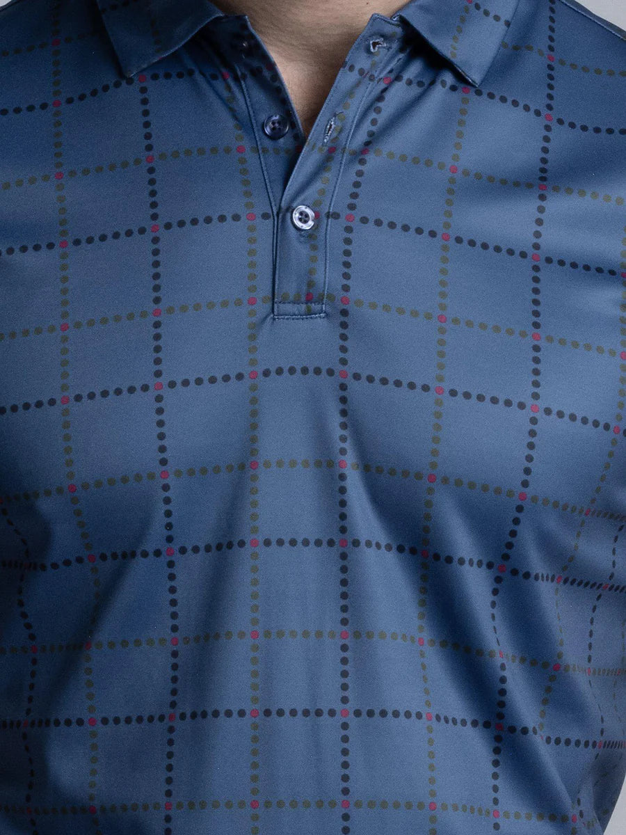 Cross Sportswear M Beau Poloshirt Polo T-shirt Herre - True Navy -