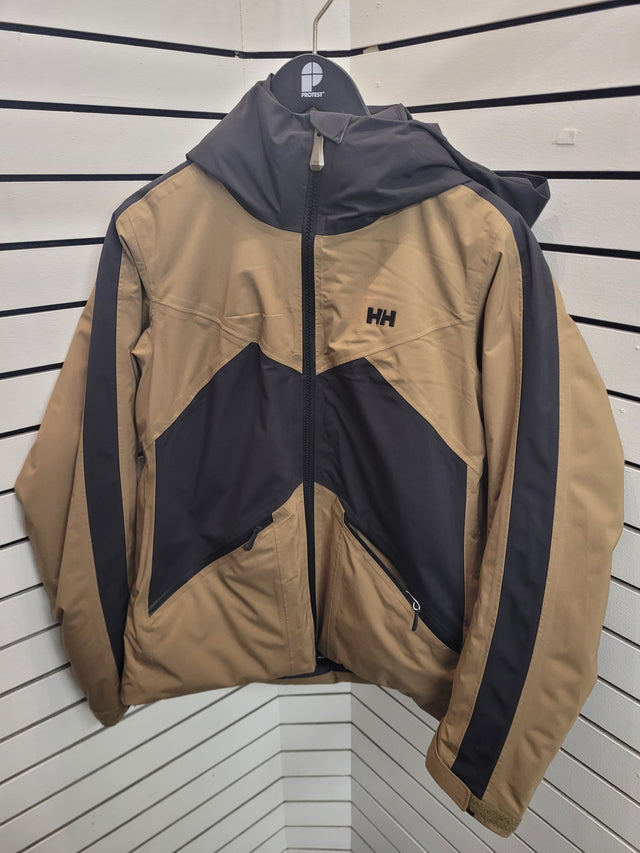 Helly Hansen W Courchevel Jacket - Sepia - Sepia M