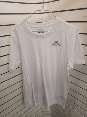 Kappa Logo Cafers T-shirt Herre - White - White