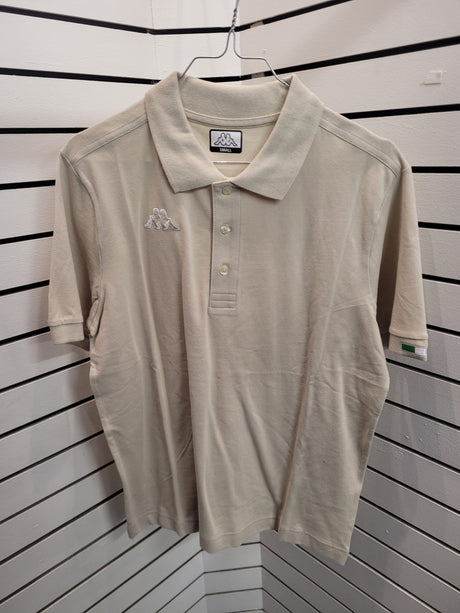 Kappa Logo Maltaxita MSS Polo-shirt Herre - Beige Fog - Beige Fog