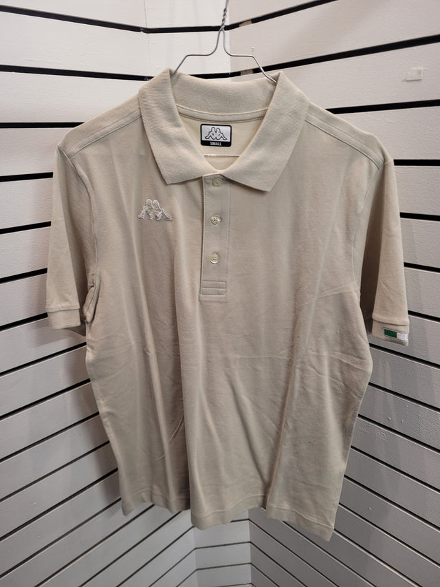 Kappa Logo Maltaxita MSS Polo-shirt Herre - Beige Fog - Beige Fog