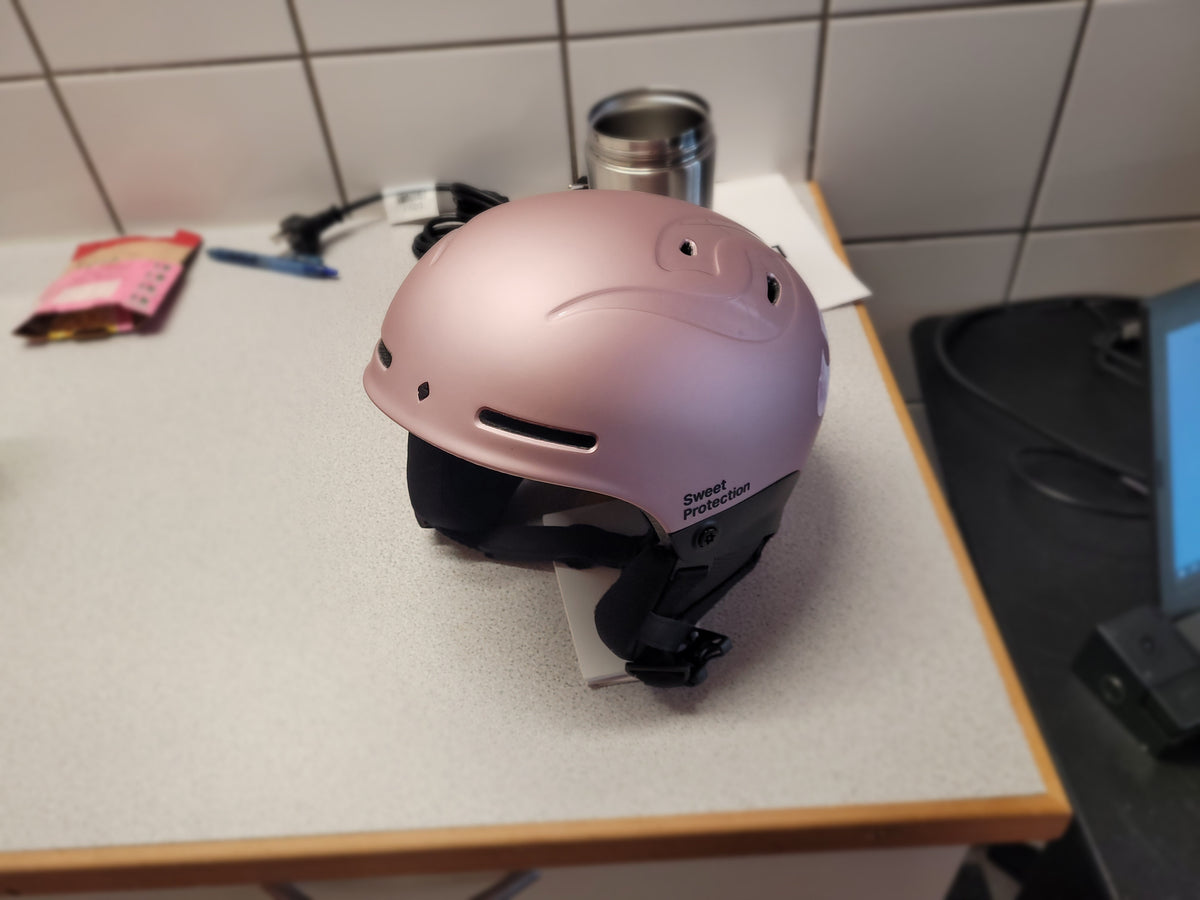 Sweet Protection Blaster II MIPS Helment JR - Rose Gold Metallic Sample
