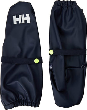 Helly Hansen Kids Bergen PU Mittens Regnvanter Børn - Navy - Navy