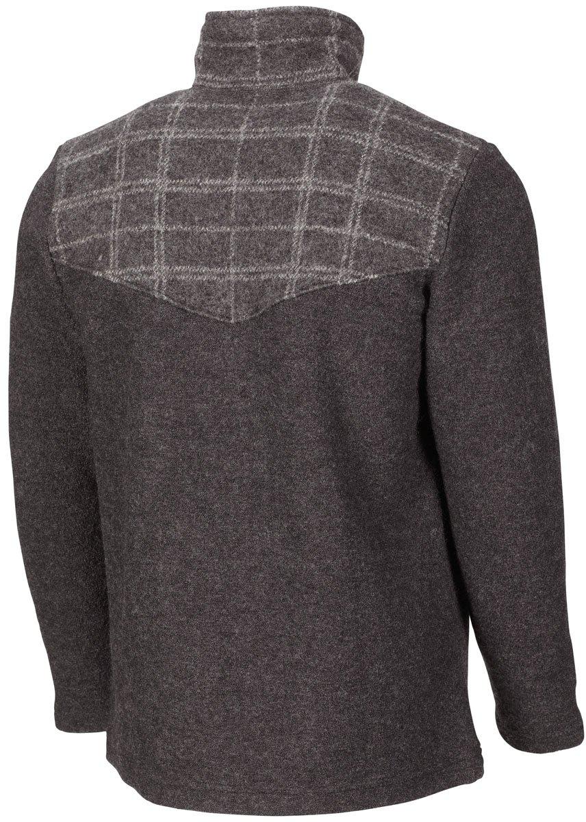 Ivanhoe GY Lumber Jacket - Graphite Marl -