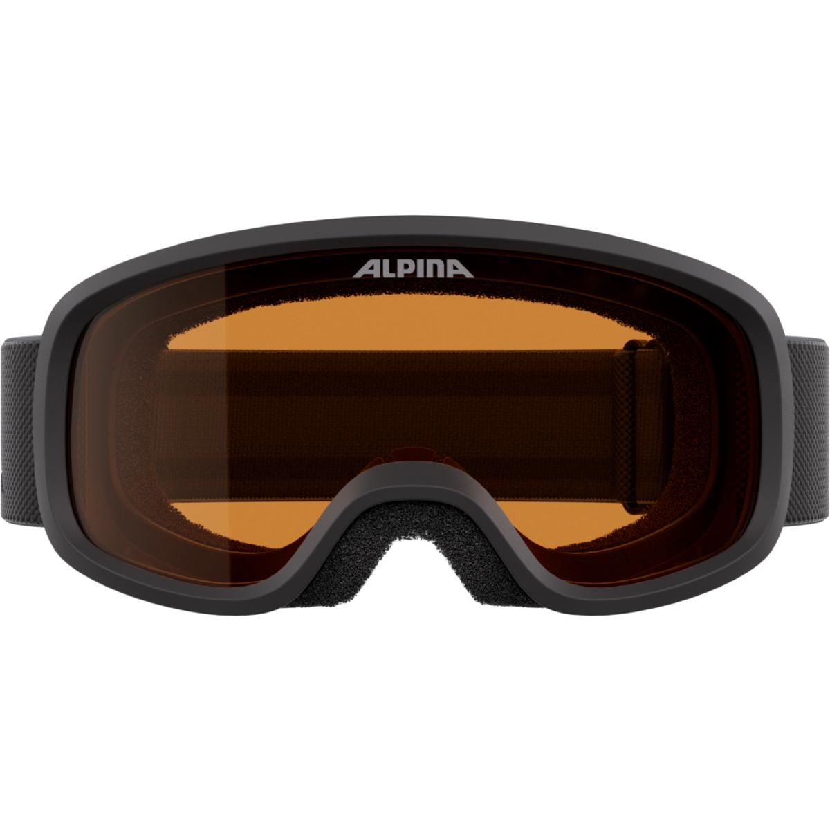 Alpina Piney 2.0 Skibriller til børn - Black Matt -