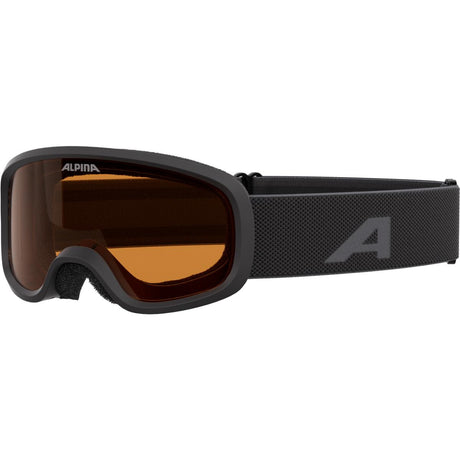 Alpina Piney 2.0 Skibriller til børn - Black Matt - Black Matt One-size