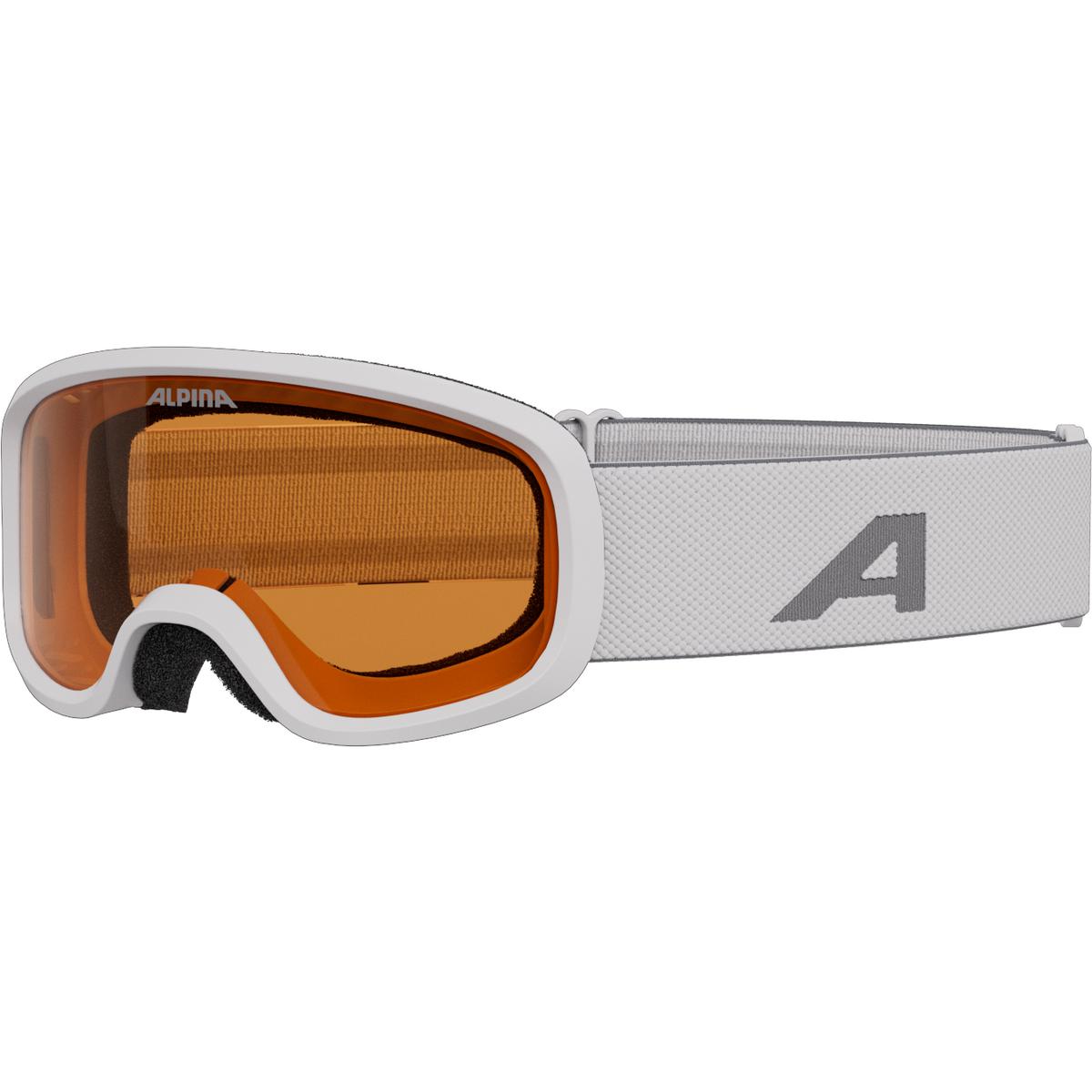 Alpina Piney 2.0 Skibriller til børn - White Matt - White Matt One-size