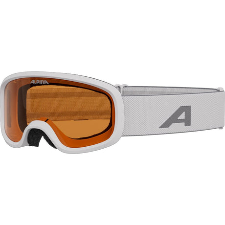 Alpina Piney 2.0 Skibriller til børn - White Matt - White Matt One-size