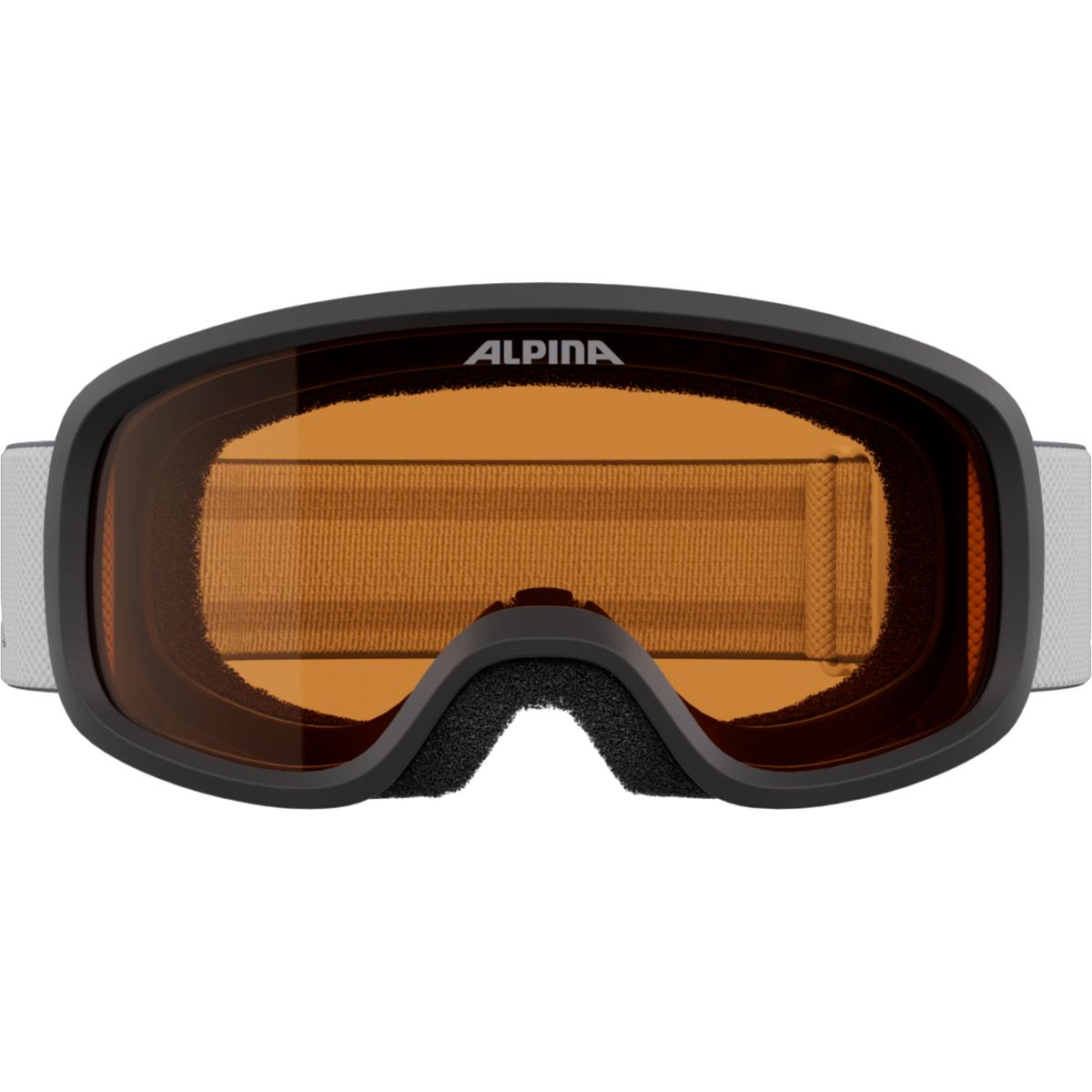 Alpina Piney 2.0 Skibriller til børn - White Matt -