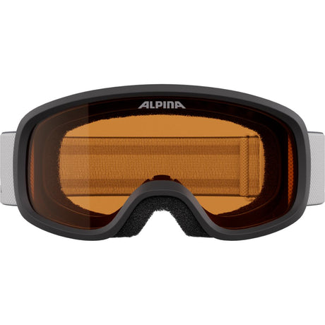 Alpina Piney 2.0 Skibriller til børn - White Matt -
