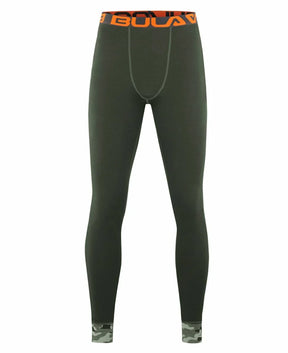 Bula Camo Merino Solid Wool Pants Skiunderbukser Herre - Dolive