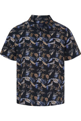 Sea Ranch Sanchez Shirt Skjorte Herre - Multicolour Palm print