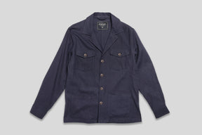 Strönd ST_Konrad Overshirt Skjorte Herre - Navy