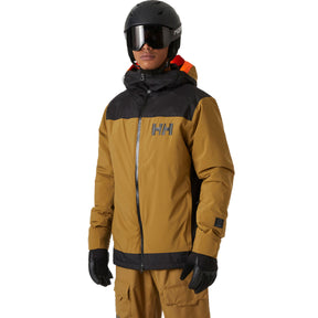 Helly Hansen Men's Powdreamer 2.0 Jacket Skijakke Herre - Lynx - Lynx