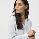 Redgreen Woman Amber Shirt Dame – Sky Blue | Klassisk langærmet skjorte