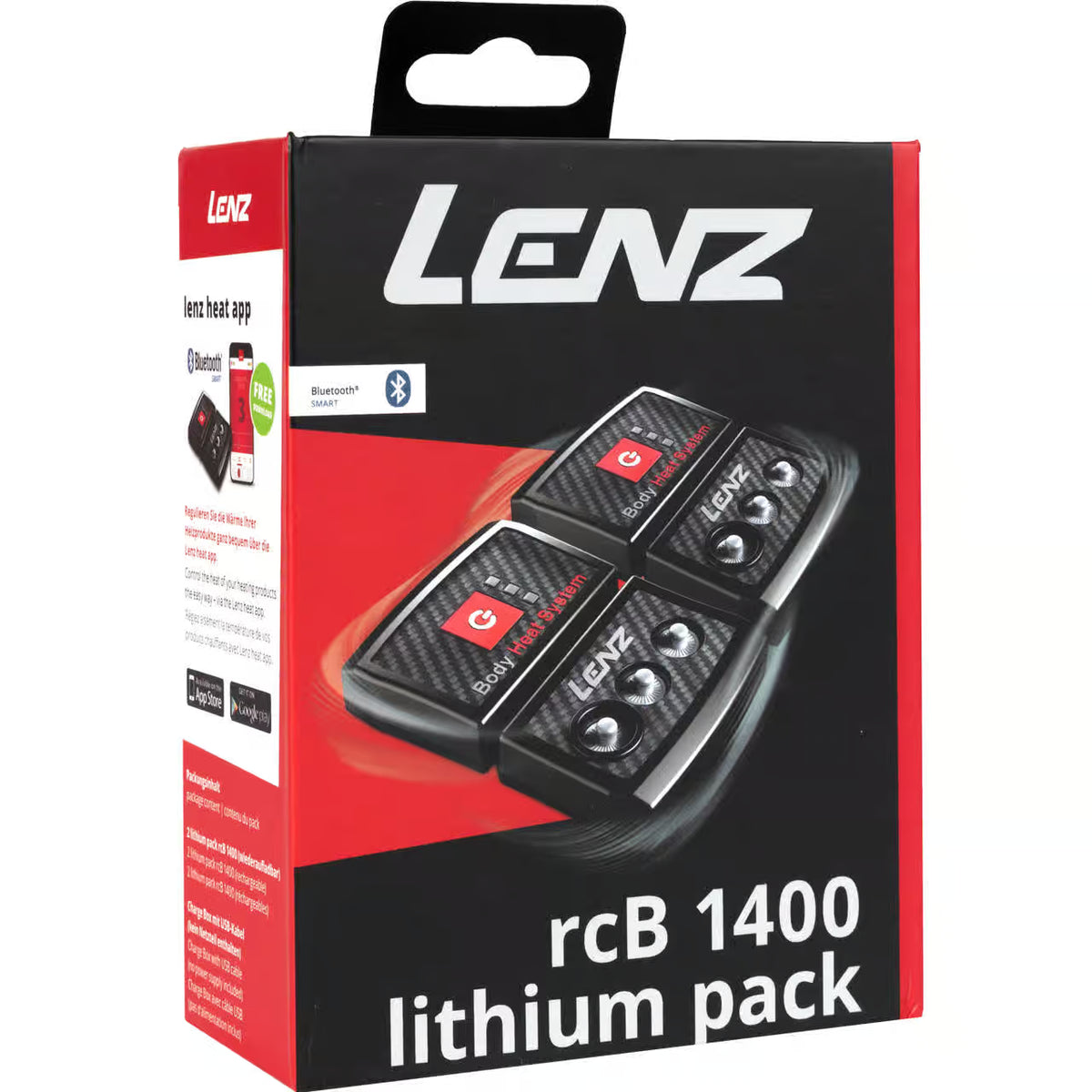Lenz Lithium Pack rcb 1400 (USB) Batteri-pakke