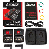 Lenz Lithium Pack rcb 1400 (USB) Batteri-pakke