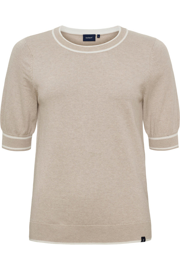 Sea Ranch Dori Dame T-shirt - Beige