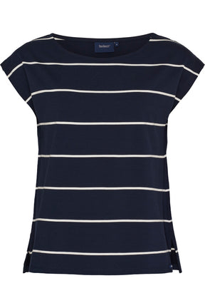 Sea Ranch Nikita T-shirt Dame - Dark Navy / Pearl - Dark Navy Pearl