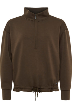 Sea Ranch Gigi Damesweatshirt - Chocolate - - 26-6-266-SR_Gigi-1971Chocolate-Main