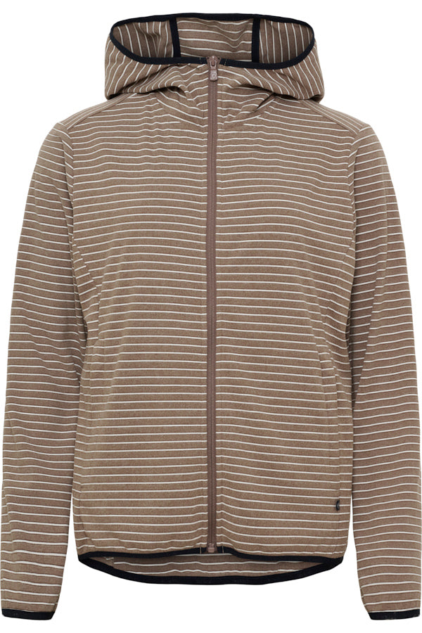 Sea Ranch Luna Damefleece - Chocolate/Pearl