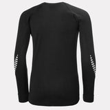 Helly Hansen Juniors' HH LIFA® Base Layer Set Skiundertøj Børn - Black
