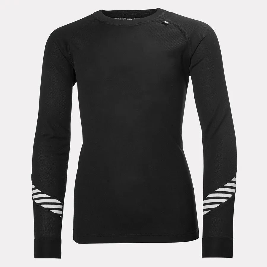 Helly Hansen Juniors' HH LIFA® Base Layer Set Skiundertøj Børn - Black