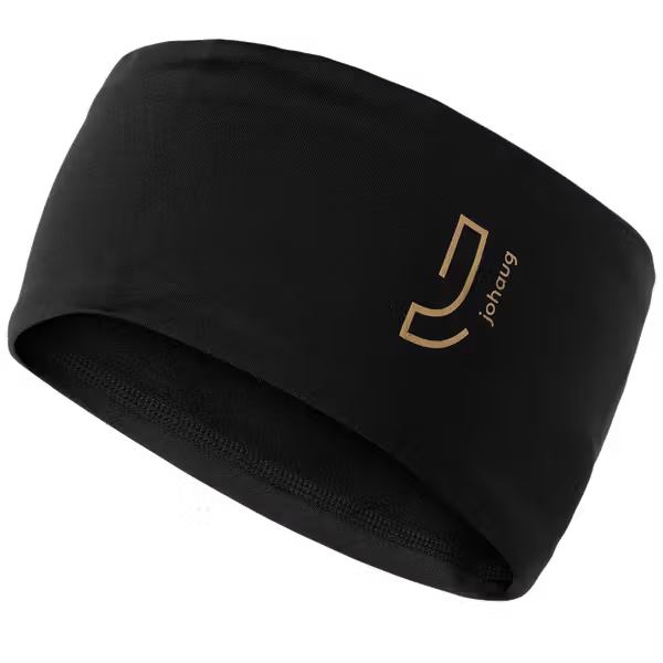 Johaug Thermal Headband Pandebånd - True Black