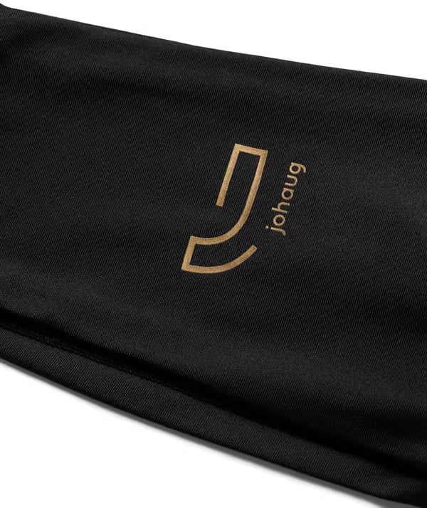Johaug Thermal Headband Pandebånd - True Black