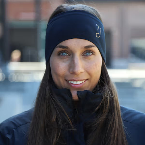 Johaug Thermal Headband Pandebånd - True Black