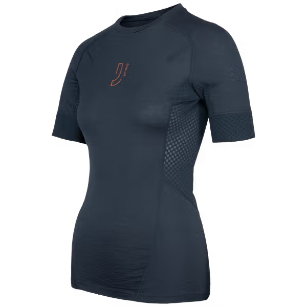 Johaug Lithe Tech-Wool Tee - Matte Navy