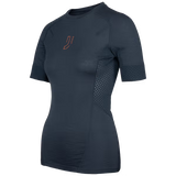 Johaug Lithe Tech-Wool Tee - Matte Navy