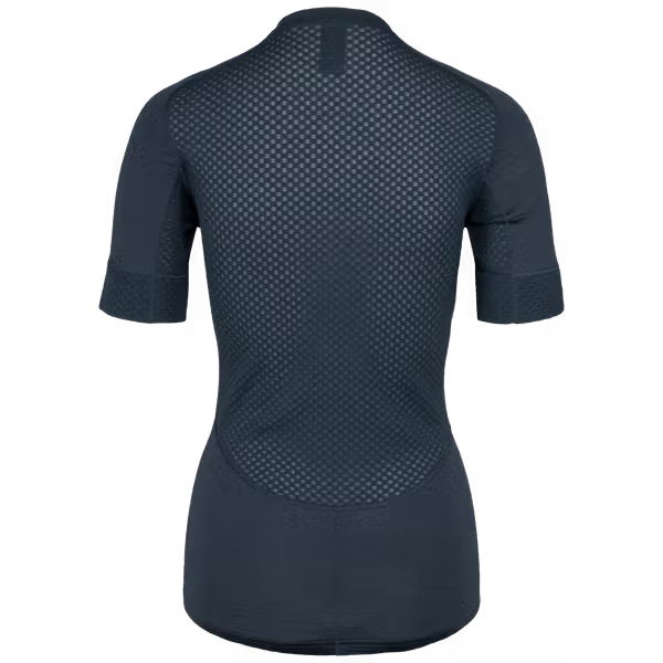 Johaug Lithe Tech-Wool Tee - Matte Navy