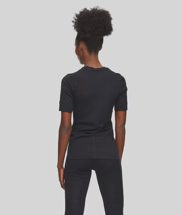 Johaug Lithe Tech-Wool Tee - True Black