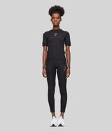 Johaug Lithe Tech-Wool Tee - True Black