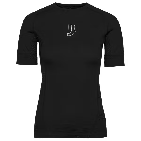 Johaug Lithe Tech-Wool Tee - True Black