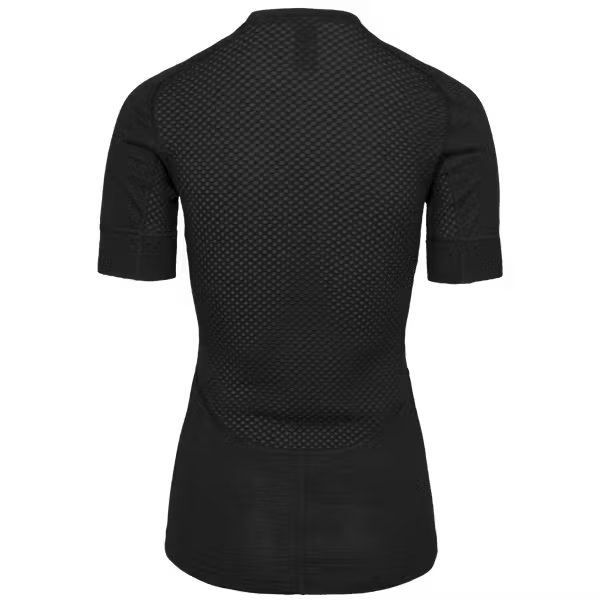 Johaug Lithe Tech-Wool Tee - True Black