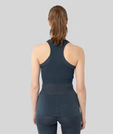 Johaug Lithe Tech-Wool Singlet 2.0 - Navy