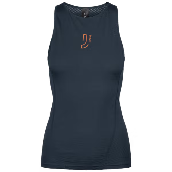 Johaug Lithe Tech-Wool Singlet 2.0 - Navy